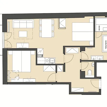 Galleria & Wellness Aparthotel 4*