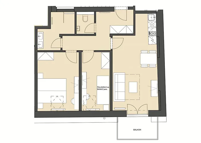Appart hôtel Galleria & Wellness