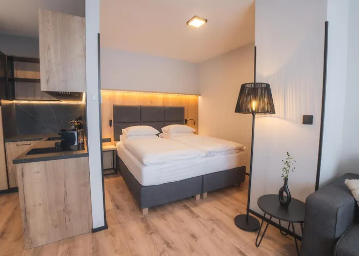 Galleria & Wellness Appart hôtel Vrchlabí