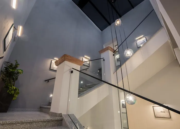 Galleria & Wellness Appart hôtel Vrchlabí