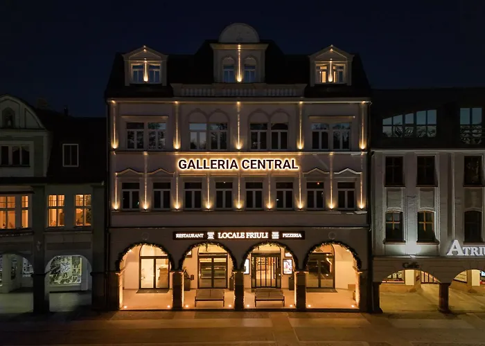 Appart hôtel Galleria & Wellness Vrchlabí