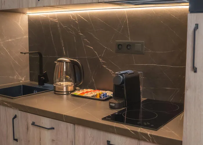 Galleria & Wellness Appart hôtel Vrchlabí